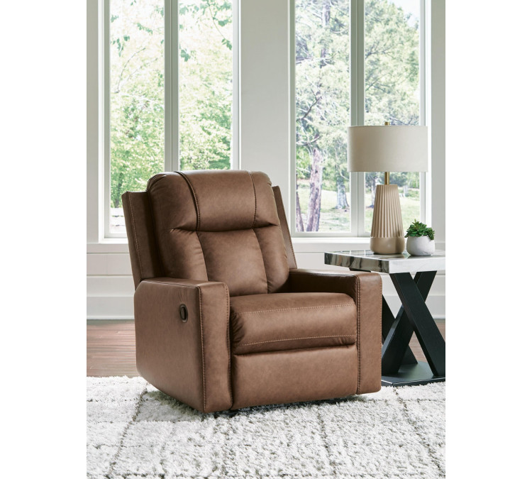 Mackmenville Recliner - Caramel