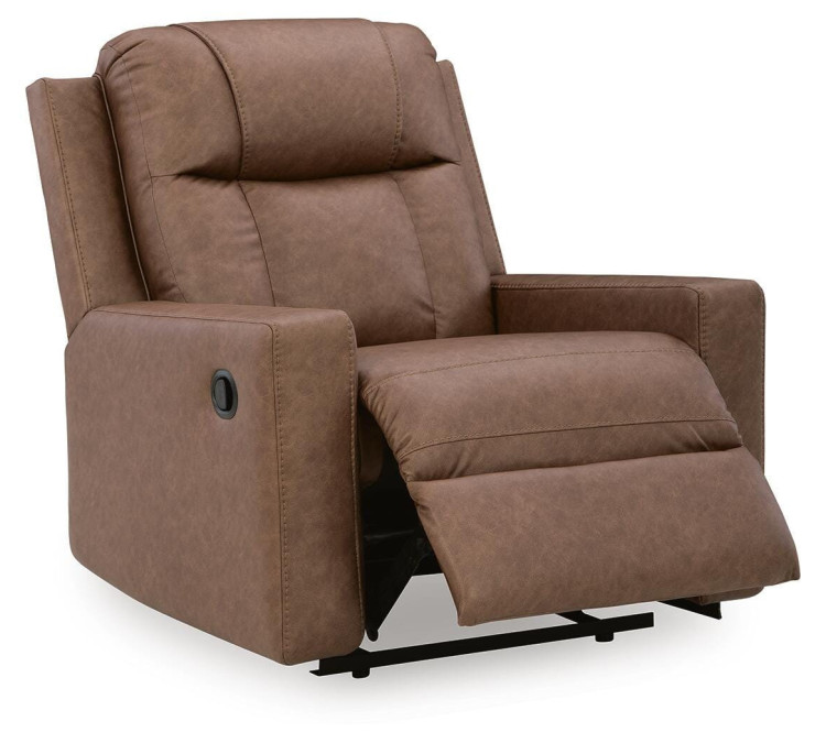 Mackmenville Recliner - Caramel