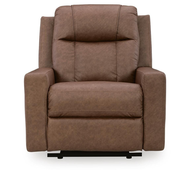 Mackmenville Recliner - Caramel