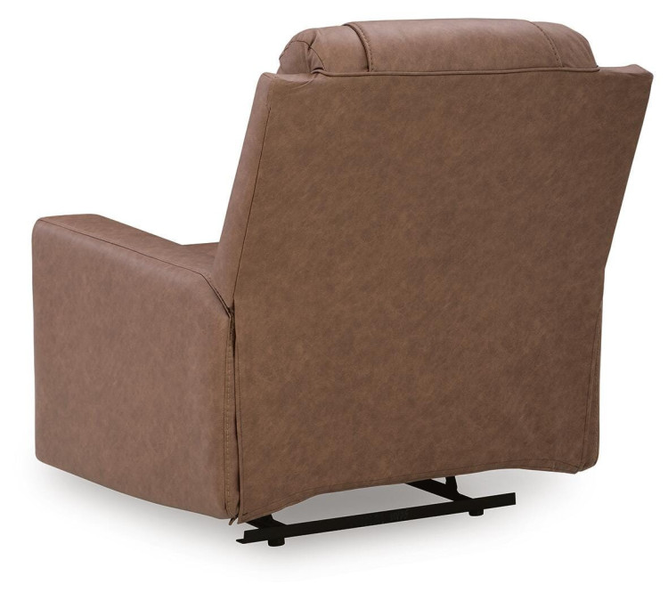 Mackmenville Recliner - Caramel