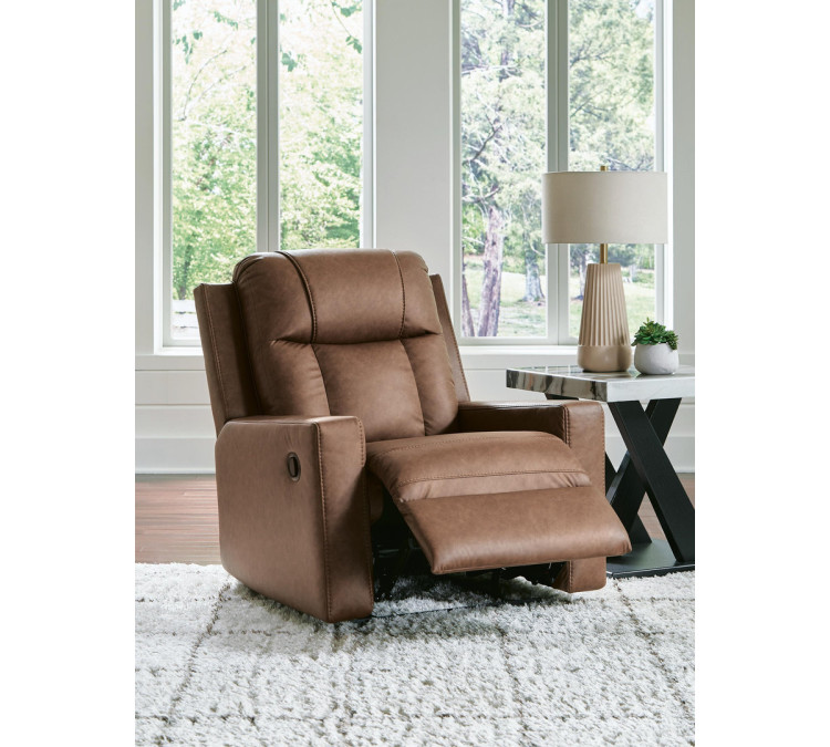 Mackmenville Recliner - Caramel