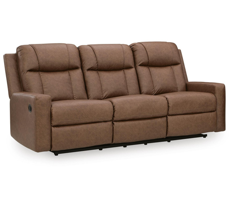 Mackmenville Reclining Sofa - Caramel