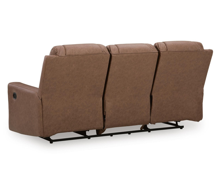 Mackmenville Reclining Sofa - Caramel