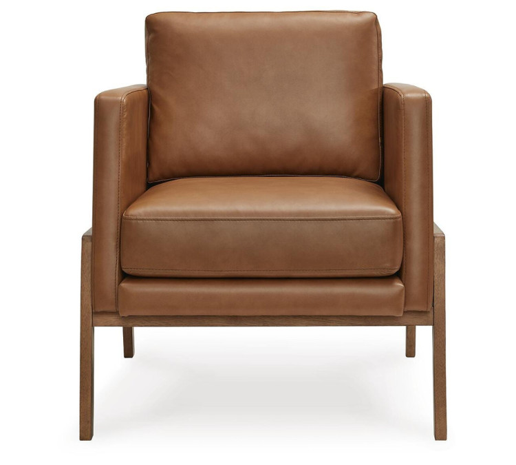 Numund Accent Chair - Caramel