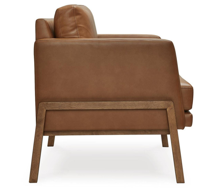 Numund Accent Chair - Caramel