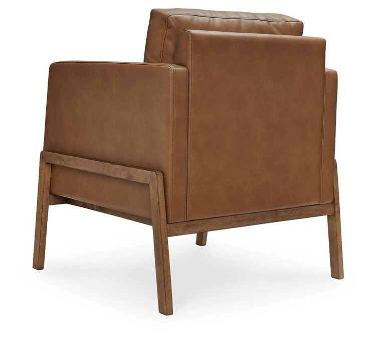 Numund Accent Chair - Caramel