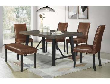 Rustica – 7pc Dining Set