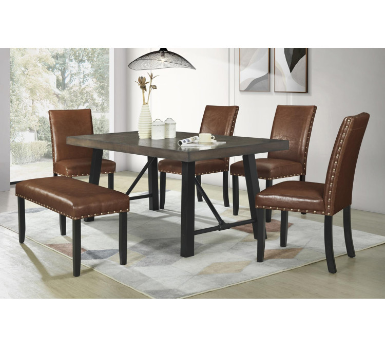 Rustica – 7pc Dining Set