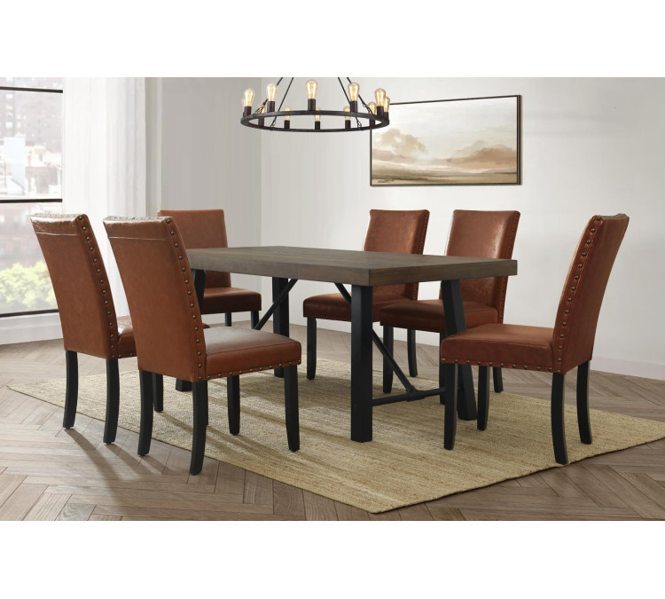 Rustica – 7pc Dining Set