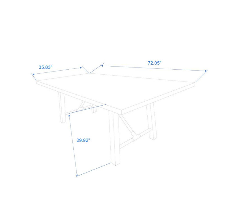 Rustica – 7pc Dining Set