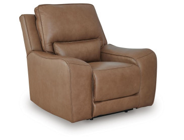 Silverbrooke Power Recliner - Caramel