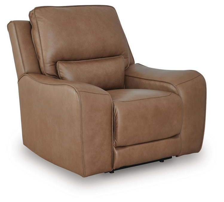 Silverbrooke Power Recliner - Caramel