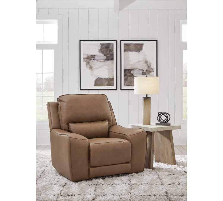 Silverbrooke Power Recliner - Caramel