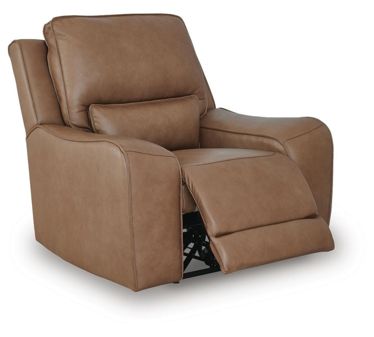 Silverbrooke Power Recliner - Caramel