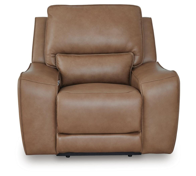 Silverbrooke Power Recliner - Caramel