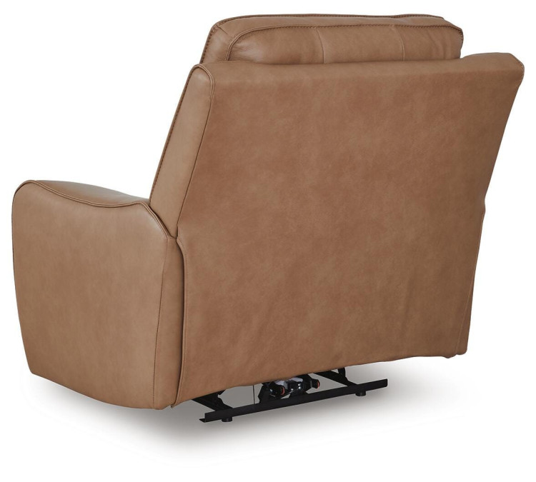 Silverbrooke Power Recliner - Caramel