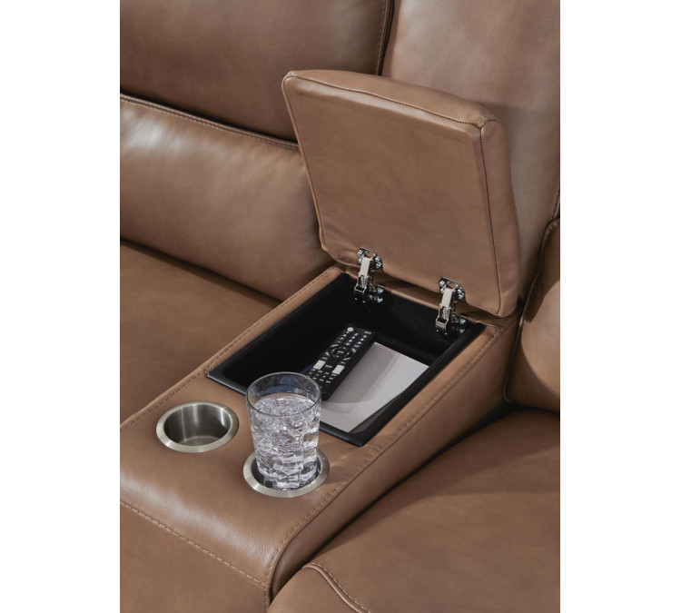Silverbrooke Sofa and Loveseat - Caramel