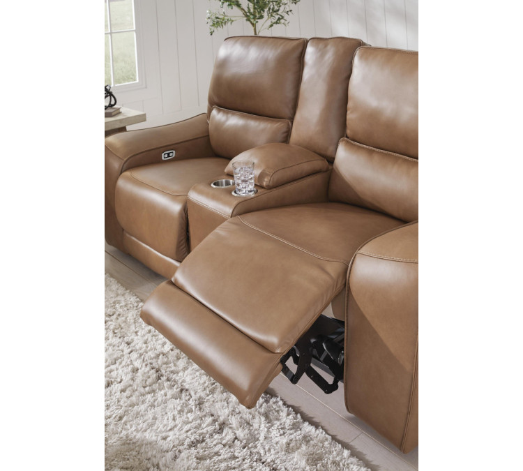 Silverbrooke Sofa and Loveseat - Caramel