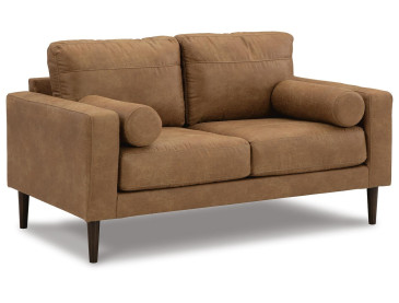 Telora Loveseat - Caramel