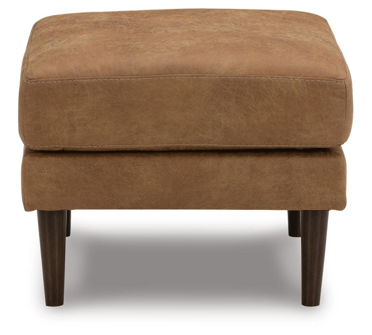 Telora Ottoman - Caramel