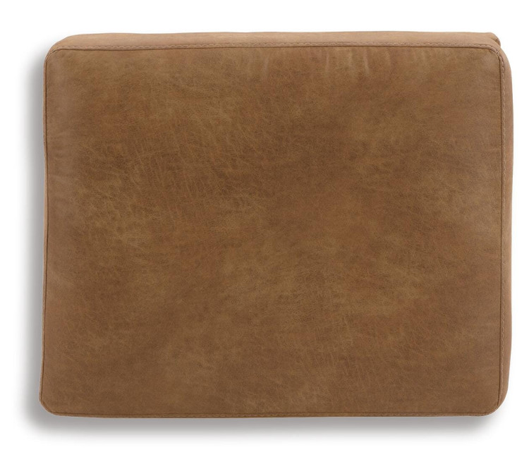 Telora Ottoman - Caramel