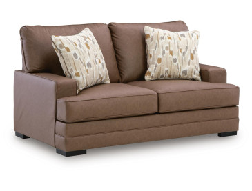 VillaCourt Loveseat - Caramel