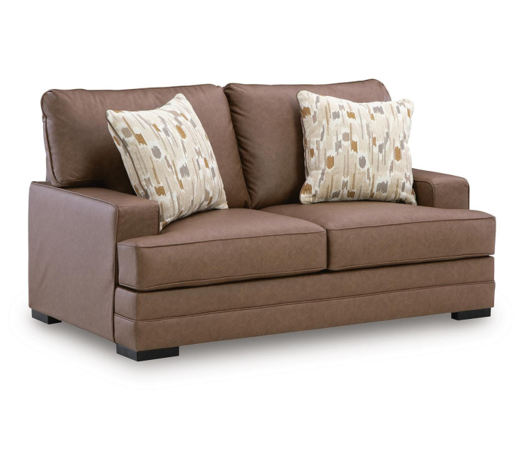 VillaCourt Loveseat - Caramel