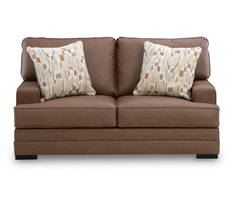 VillaCourt Loveseat - Caramel