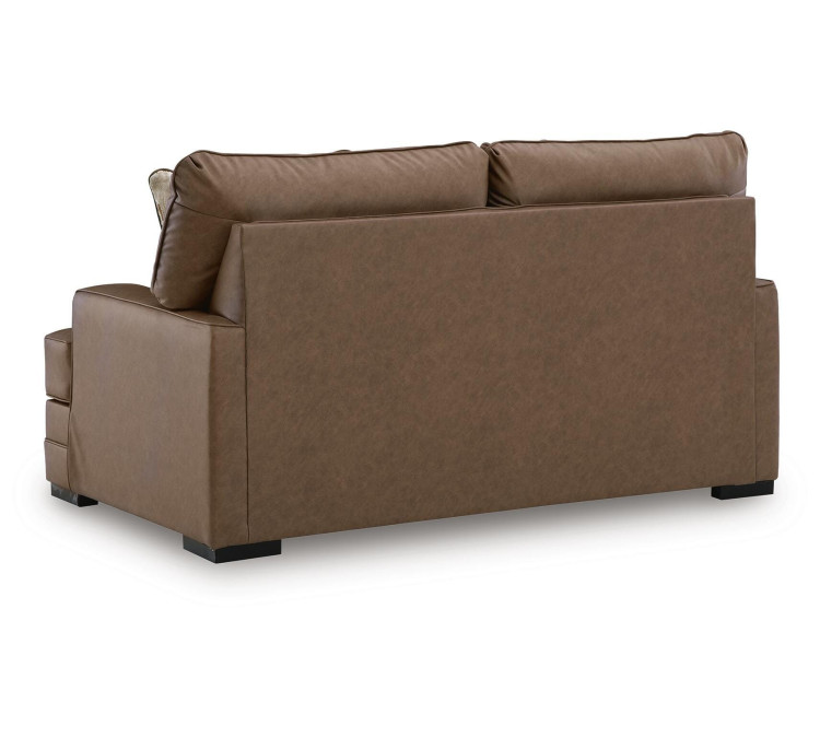 VillaCourt Loveseat - Caramel