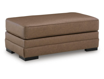 VillaCourt Ottoman - Caramel