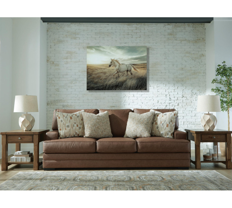 VillaCourt Sofa - Caramel