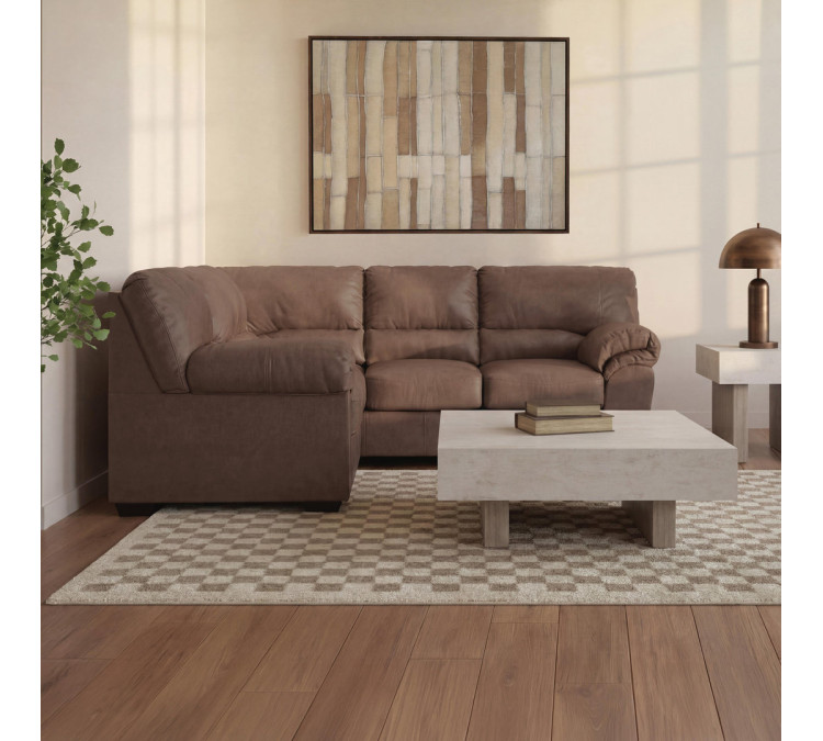 Whitlock 2-Piece Sectional - Caramel