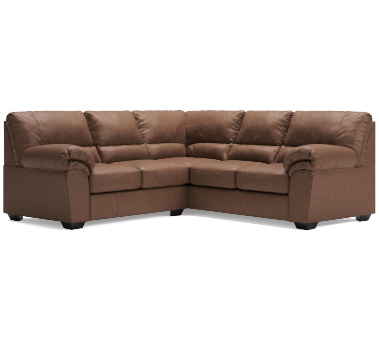 Whitlock 2-Piece Sectional - Caramel