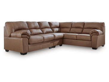 Whitlock 3-Piece Sectional - Caramel