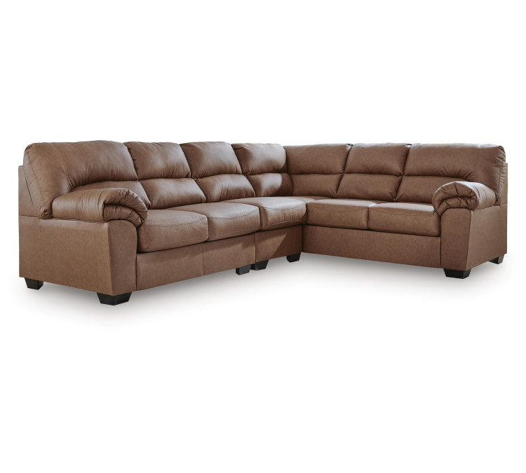 Whitlock 3-Piece Sectional - Caramel