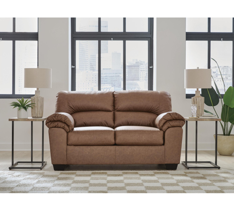 Whitlock Loveseat - Caramel