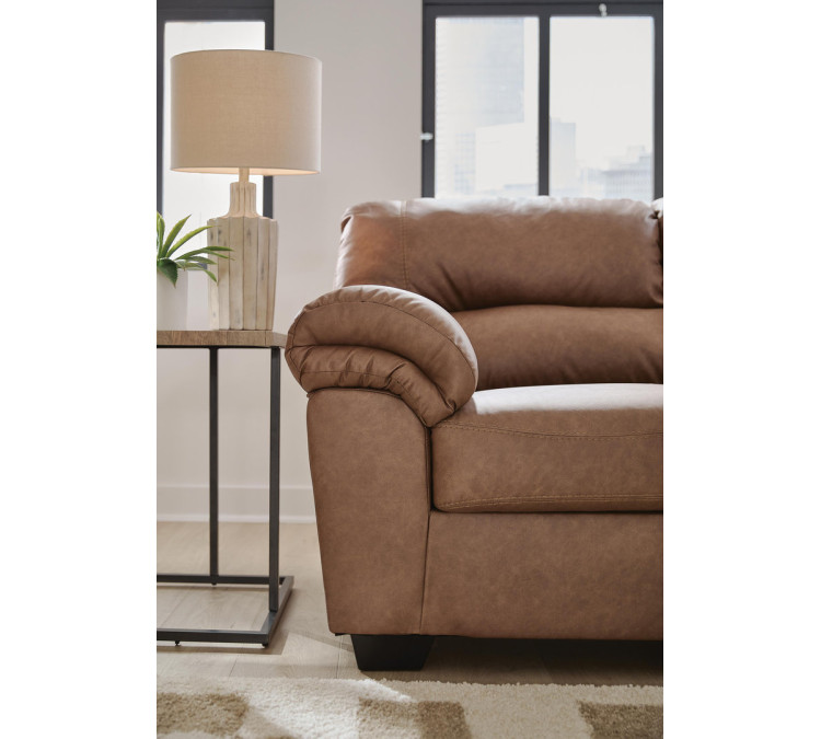 Whitlock Loveseat - Caramel
