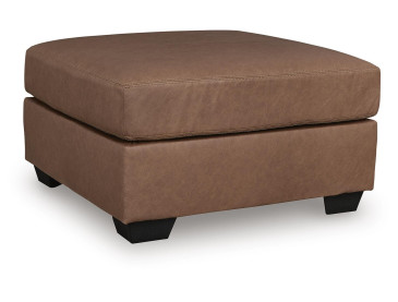Whitlock Oversized Accent Ottoman - Caramel