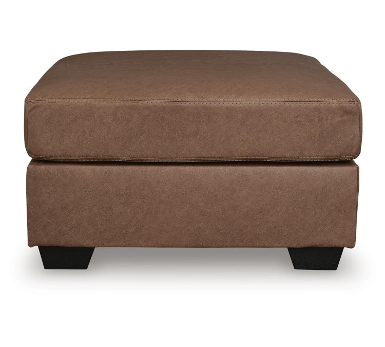 Whitlock Oversized Accent Ottoman - Caramel