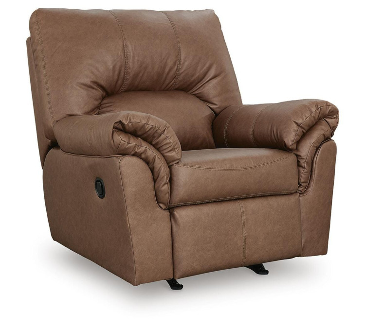 Whitlock Recliner - Caramel