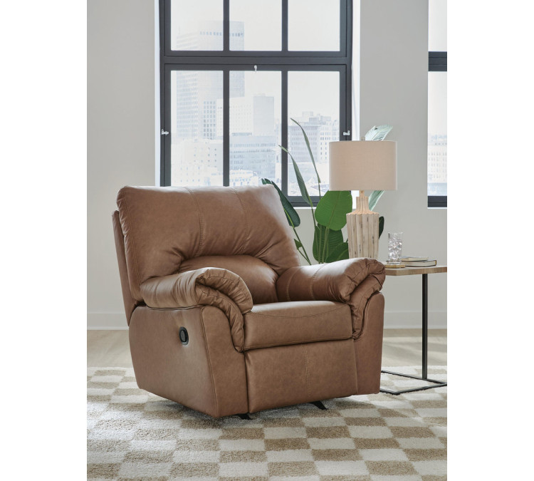 Whitlock Recliner - Caramel