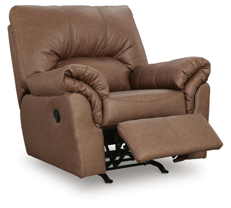 Whitlock Recliner - Caramel