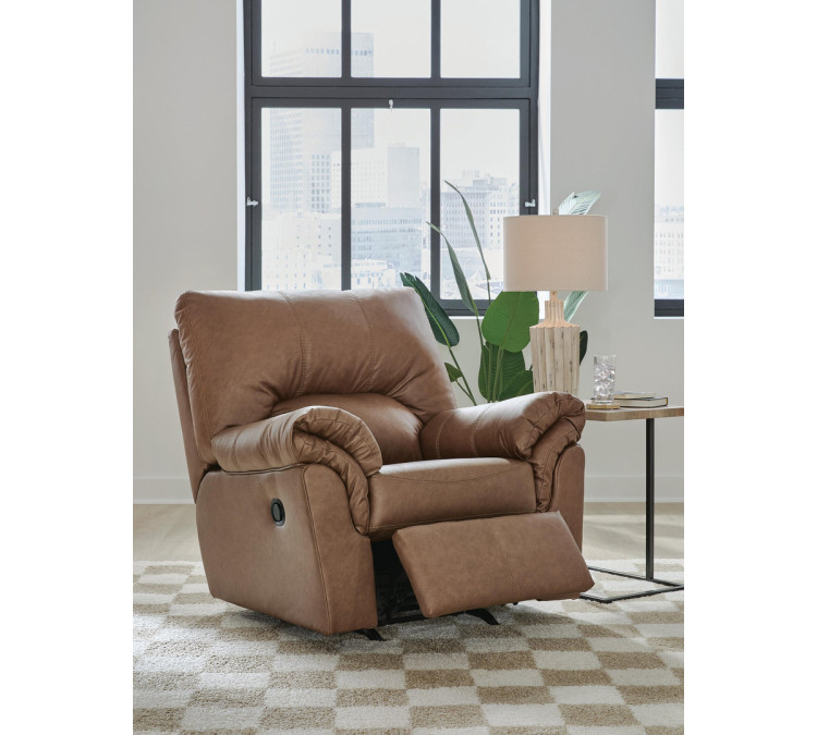 Whitlock Recliner - Caramel