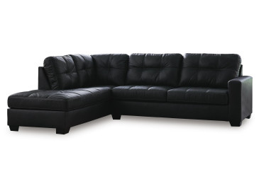 Barlin Mills 2-Piece Sectional with Chaise - Carbon