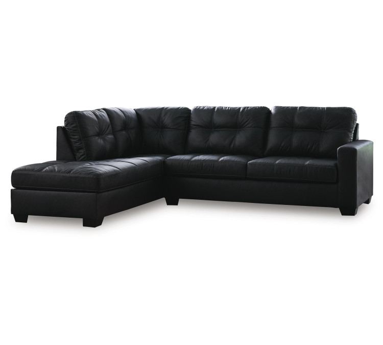 Barlin Mills 2-Piece Sectional with Chaise - Carbon