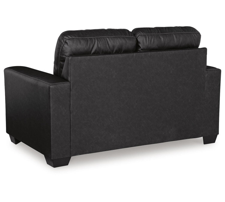 Barlin Mills Sofa and Loveseat - Carbon