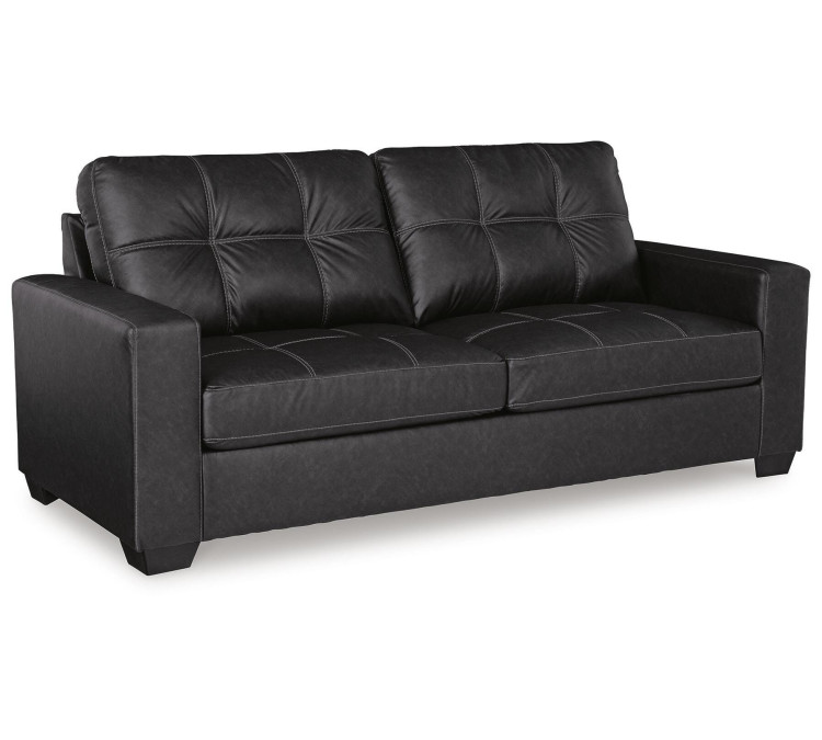 Barlin Mills Sofa and Loveseat - Carbon