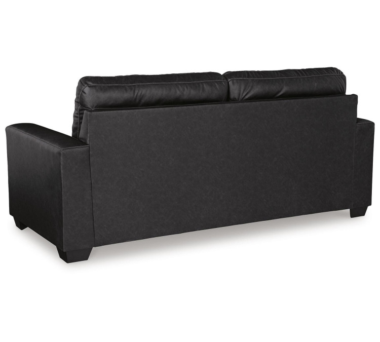 Barlin Mills Sofa and Loveseat - Carbon