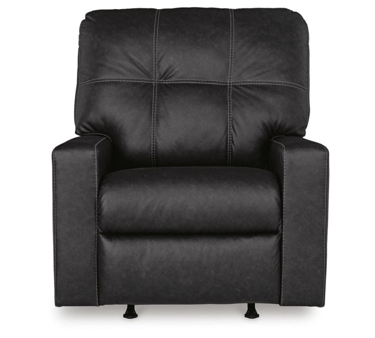 Barlin Mills Sofa, Loveseat and Recliner - Carbon