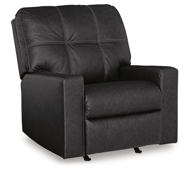 Barlin Mills Sofa, Loveseat and Recliner - Carbon